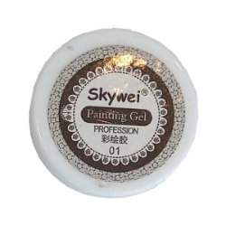 ژل تری دی کاسه ای اسکای وی skywei مدل 01