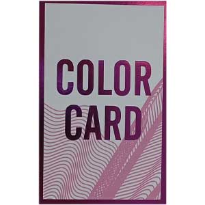 کالر کارد | COLOR CARD