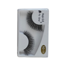 مژه جفتی 5 بعدی دیان برند مجیک گیرل شماره 18