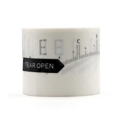 خط کش دماغ دار نواری برچسبی هرلیچ بسته 50 عددی