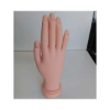 دست مصنوعی کاشت ناخن سیلیکونی