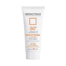 ضد آفتاب فلوئید مت فتوتیپیک درماتیپیک SPF50 بی رنگ مناسب پوست چرب حجم 50 میلی لیتر