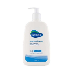 شوینده کرمی قوی سری کیت sericate حجم 500 میلی لیتر