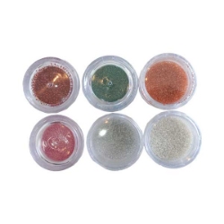 دیزاین خاویار ناخن 6 عددی