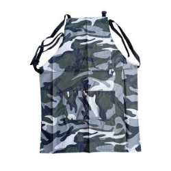 پیشبند استاد کار شمعی چریکی کد 135  ابعاد (55*75)