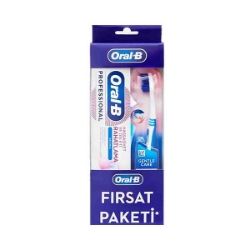پک مسواک و خمیر دندان ارال بی Oral-B