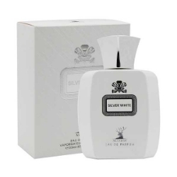 ادوپرفیوم مردانه آلتامیر مدل سیلور وایت Silver White با رایحه (سیلور مانتین کرید) حجم 100 میلی لیتر