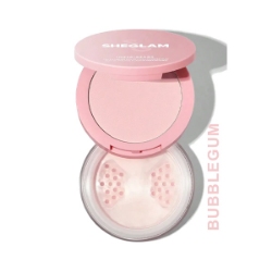 پودر فیکس دوکاره صورت و چشم برند شیگلم مدل بابل گام