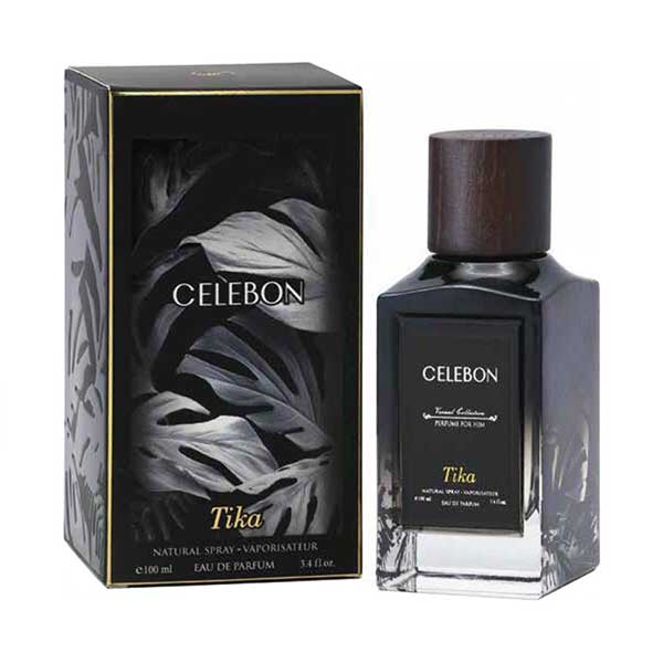 ادوپرفیوم مردانه سلبون مدل Tika حجم 100 میلی لیتر