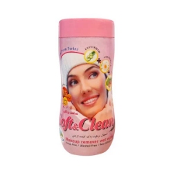 دستمال مرطوب سافت اند کلین بسته 72 عددی