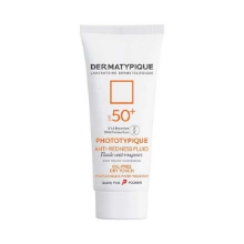 ضد آفتاب درماتیپیک مدل  spf50 مناسب پوست حساس و قرمز حجم 50 میلی لیتر
