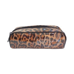 کیف جامدادی پلنگی  ویکتوریا سکرت مدل 102