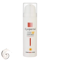 کرم ضد آفتاب بی رنگ سیسپرسا	