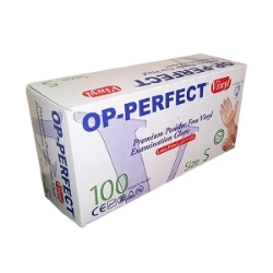 دستکش وینیل سایز اسمال (100 عددی)