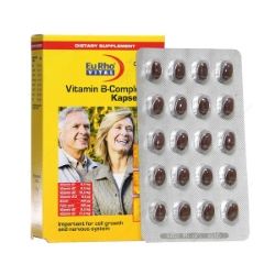 کپسول ویتامین ب کمپلکس یوروویتال