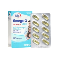 امگا 3 یوروویتال 30 عددی