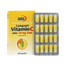ویتامین سی و زینک 10 میلی گرم