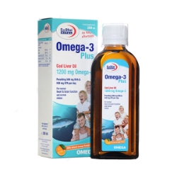 شربت امگا 3 پلاس 200 میلی لیتری