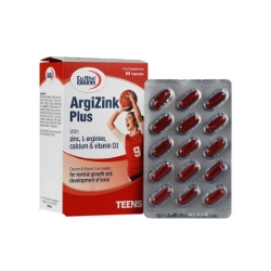 قرص آرژی زینک پلاس یوروویتال 