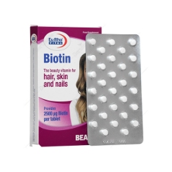 قرص بیوتین یوروویتال 60 عددی