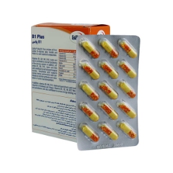 کپسول ب1 پلاس یوروویتال
