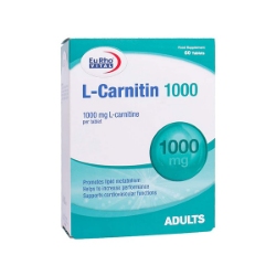 قرص ال کارنیتین یورو ویتال 1000 میلی گرمی