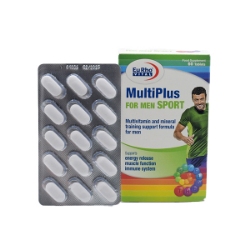 قرص مولتی پلاس فور من اسپورت یوروویتال 