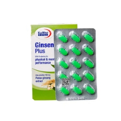 قرص جینسینگ پلاس یوروویتال