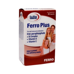 کپسول فرو پلاس یوروویتال