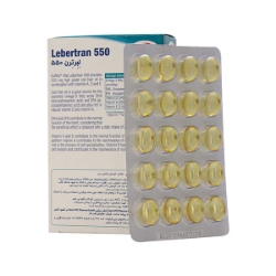 قرص لبرترن 550 یوروویتال