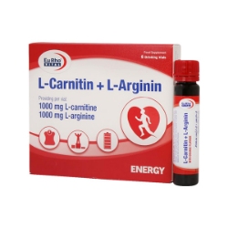 ویال خوراکی ال کارنیتین و ال آرژنین یوروویتال