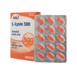 کپسول ال لیزین 500 میلی گرم یوروویتال