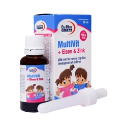  قطره مولتی ویت آیزن و زینک یوروویتال