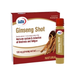 ویال خوراکی جینسینگ شات یوروویتال