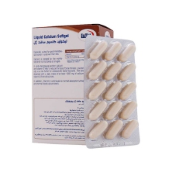 لیکوئید کلسیم سافت ژل یوروویتال