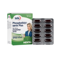 کپسول فسفاتیدیل سرین پلاس یوروویتال