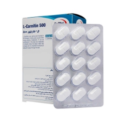 قرص ال کارنیتین یوروویتال 500 میلی گرم