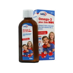شربت امگا ۳ پلاس زینک کیدز یوروویتال