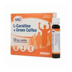 ویال خوراکی ال کارنیتین و قهوه سبز یوروویتال
