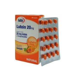 کپسول لوتئین یوروویتال 20 میلی گرم یوروویتال