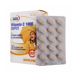 ویتامین سی 1000 میلی گرم دپو یوروویتال