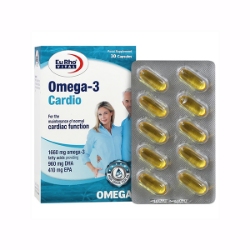 سافت ژل امگا 3 کاردیو یوروویتال