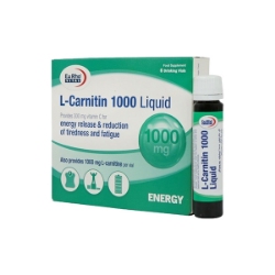 ویال خوراکی ال کارنیتین 1000 لیکوئید یوروویتال