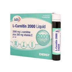 ویال خوراکی ال کارنیتین 2000 یوروویتال