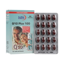 کپسول کیوتن پلاس 100 یوروویتال