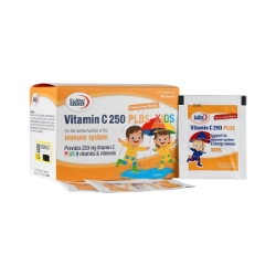 ساشه ویتامین سی 250 میلی گرم پلاس کیدز یوروویتال