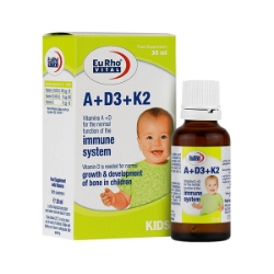 قطره خوراکی آ و د3 و کا2 کودکان یوروویتال