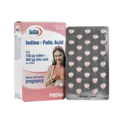 قرص ید و فولیک اسید یوروویتال
