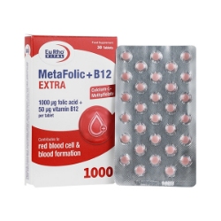 متافولیک پلاس ب12 اکسترا یوروویتال