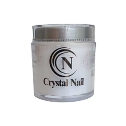 پودر کاشت ناخن سفید کریستال نیل وزن 90 گرم
